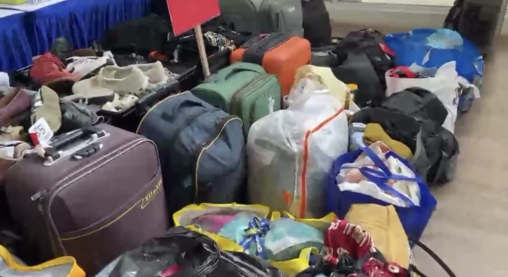 Barang bukti ballpress diamankan Polda Kepri di Pelabuhan Batam Center