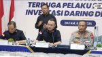 Dirjen Imigrasi Hendarsam Marantoko ungkap penangkapan 210 WNA online scam Batam