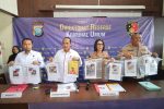 Konferensi pers Polda Kepri ungkap kasus pembunuhan di Lingga