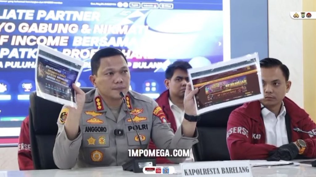 Kapolresta Barelang ungkap jaringan judi online internasional di Batam