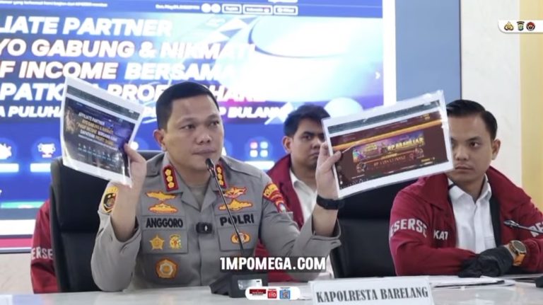 Kapolresta Barelang ungkap jaringan judi online internasional di Batam