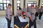 Kapolres Natuna pimpin sertijab Kasatreskrim dan pelantikan Kasat Binmas