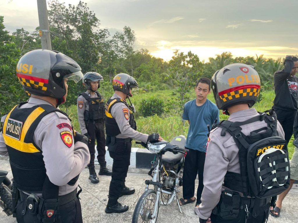 Patroli Perintis Presisi Satsamapta Polres Karimun di wilayah hukum Polres Karimun
