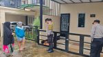 Polsek Batam Kota cek TKP pencurian meteran air di Perum KDA Batam