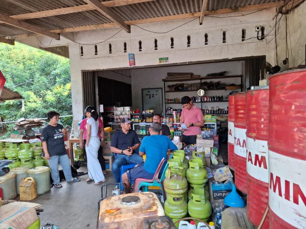 Barang bukti Bio Solar subsidi diamankan Satreskrim Polres Bintan di Teluk Sebong