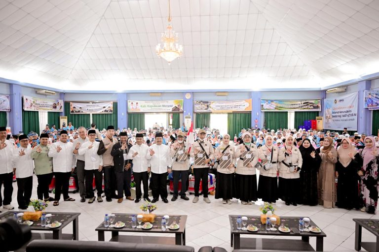 Kasmarni Doakan Jemaah Haji Bengkalis Menjadi Haji Mabrur