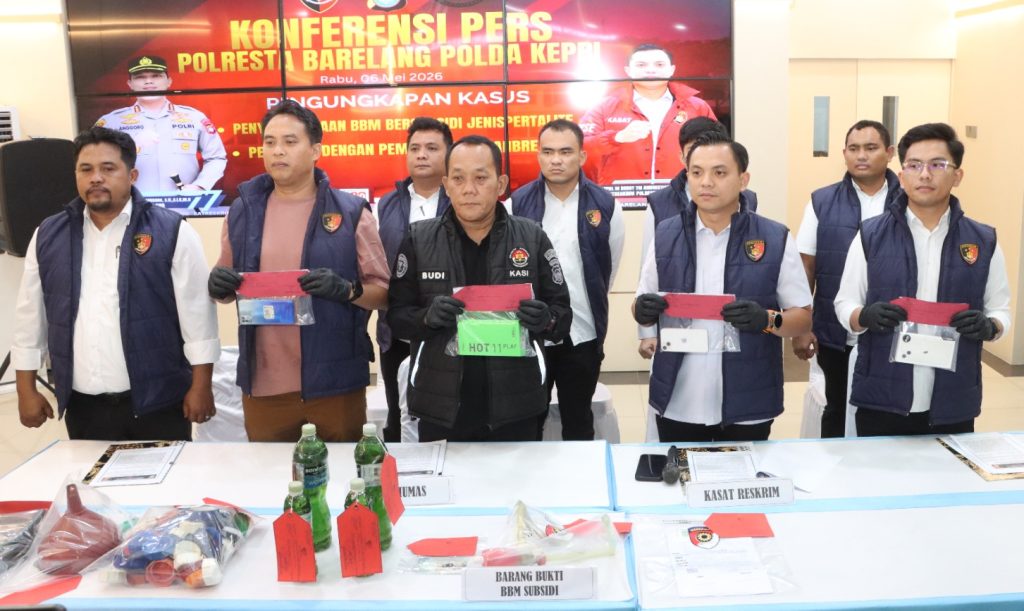 Polresta Barelang tangkap pelaku jambret di Sei Beduk Batam