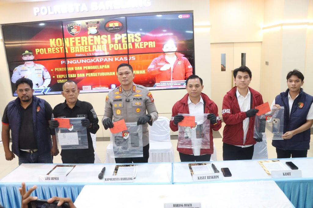 Polresta Barelang ungkap kasus penggelapan motor Honda Beat di Sei Beduk Batam
