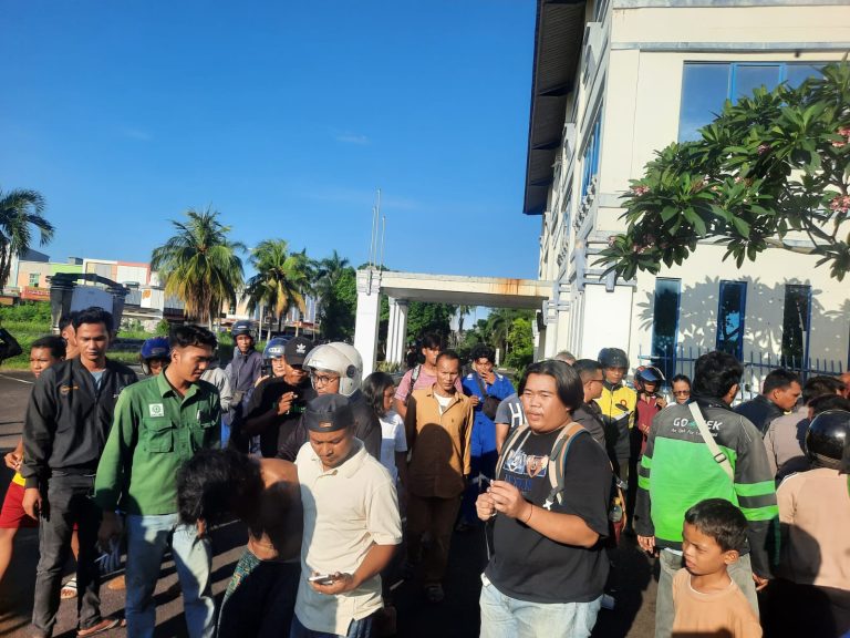 Polsek Batam Kota tangani dugaan pencurian kabel di Baloi Permai