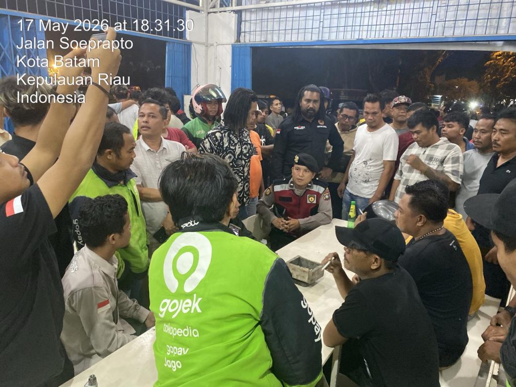 Polisi mediasi debt collector di Planet Futsal Batu Aji Batam