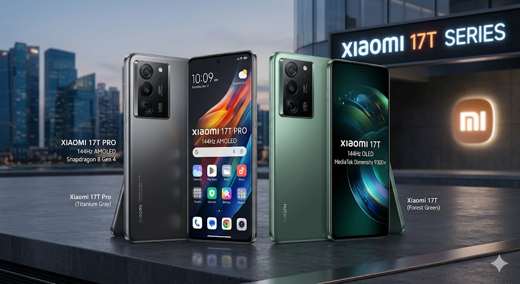 Xiaomi 17T Series Segera Meluncur Global