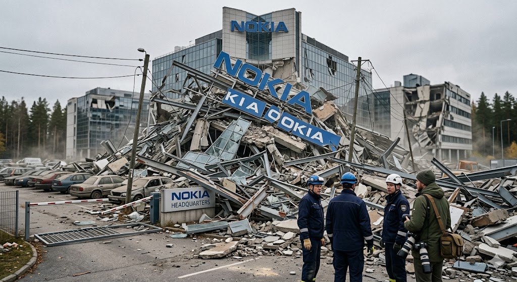 Nokia Kalah Bersaing di Era Smartphone Modern