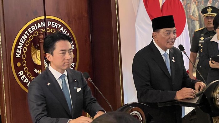 Pertemuan Menhan Indonesia dan Jepang membahas kerja sama pertahanan.