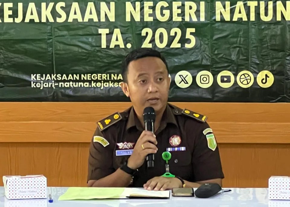 penipuan mengatasnamakan pejabat Kejari Natuna