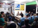 Penilaian pos kamling Batu Hitam oleh Satbinmas Polres Natuna