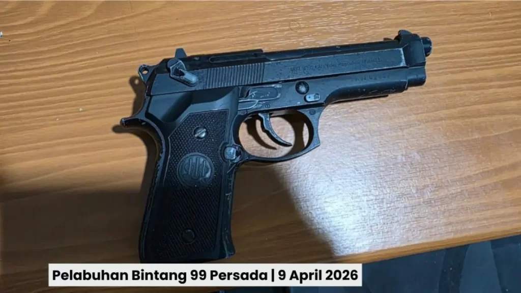 Bea Cukai Batam gagalkan penyelundupan pistol Beretta di Pelabuhan Bintang 99