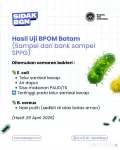 Hasil investigasi BGN keracunan MBG Anambas mengandung boraks dan bakteri