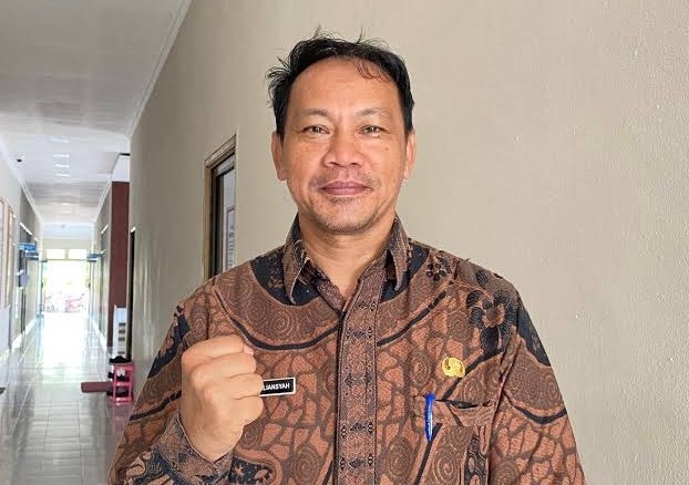 Kepala Dinas Kesehatan Natuna Hikmat Aliansyah saat menjelaskan program beasiswa dokter spesialis 2026