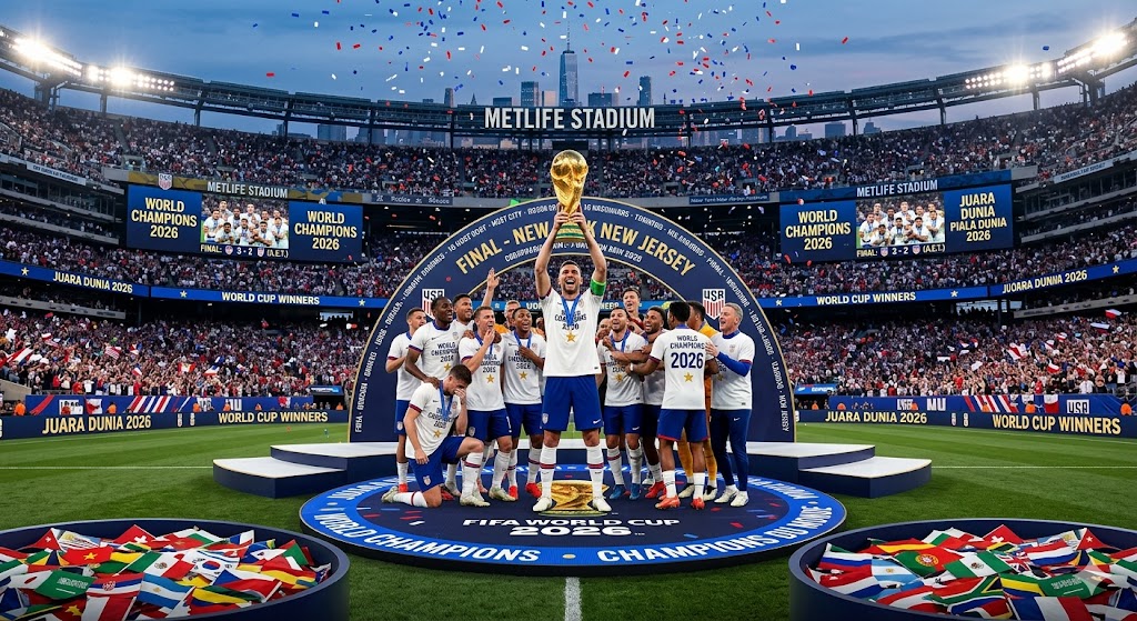 Prediksi juaraa piala dunia 2026