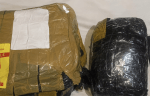 Barang bukti ganja seberat 426 gram yang diamankan Ditresnarkoba Polda Kepri di Batam.