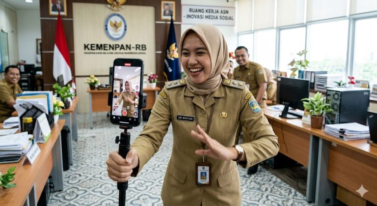 ASN dilarang buat konten