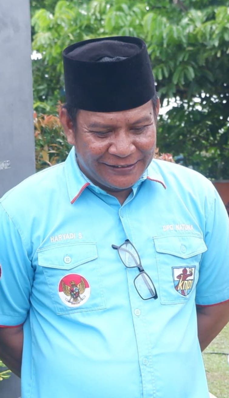 Ketua KNPI Natuna Haryadi S menyoroti kondisi ekonomi dan pembangunan di Natuna