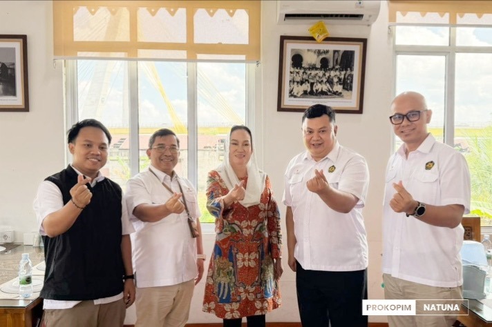 Bupati Natuna Cen Sui Lan bertemu SKK Migas Sumbagut membahas eksplorasi migas Natuna