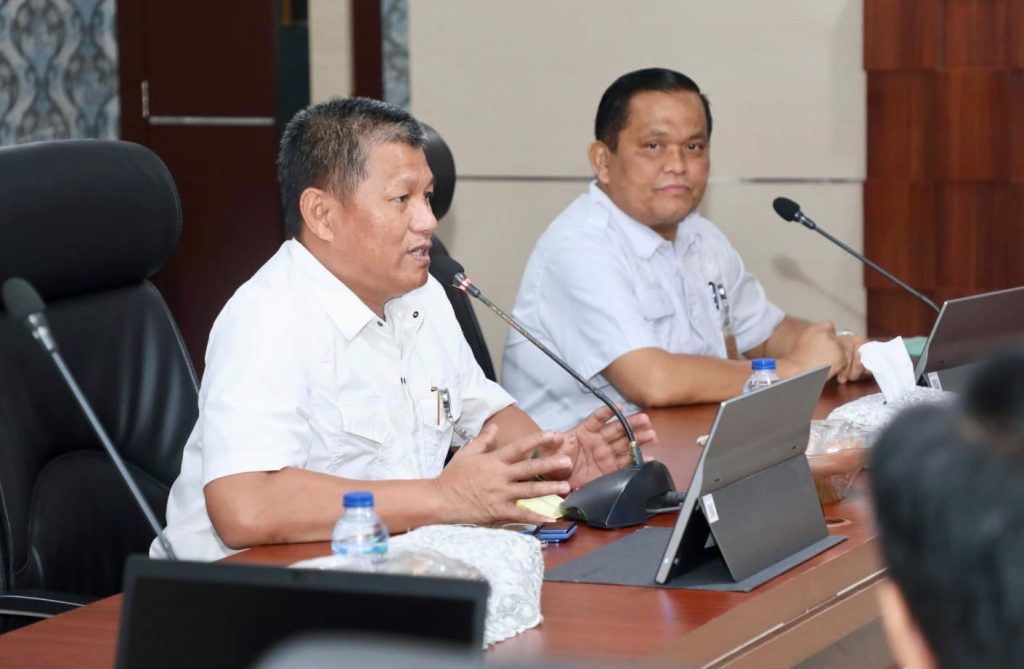 Sekda Kota Batam Firmansyah membuka Forum Perangkat Daerah Penyusunan Rencana