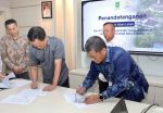 BATAM TERIMA HIBAH LAHAN UNTUK POS DAMKAR DI NONGSA