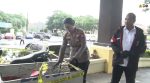 Barang bukti pencurian penutup drainase yang diamankan Ditreskrimum Polda Kepri di Batam.