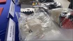 Barang bukti ganja dan sabu hasil pengungkapan Satresnarkoba Polresta Tanjungpinang.