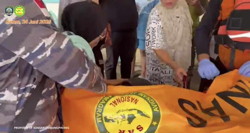 Tim SAR menemukan bocah hanyut di Tanjung Sengkuang Batam