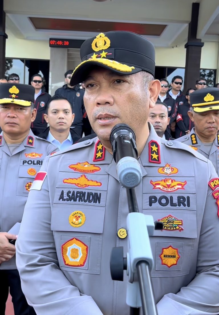 Kapolda Kepri meresmikan Unit Reaksi Cepat Polda Kepri.