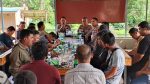 Kegiatan Polsek Nongsa bersama pelaku usaha skrap di Batam.