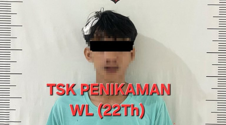 Pelaku penusukan di Batam Kota diamankan polisi setelah korban mengalami tujuh luka tusuk