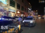Polisi mengamankan terduga pelaku pencurian pakaian di Nagoya Hill Batam.