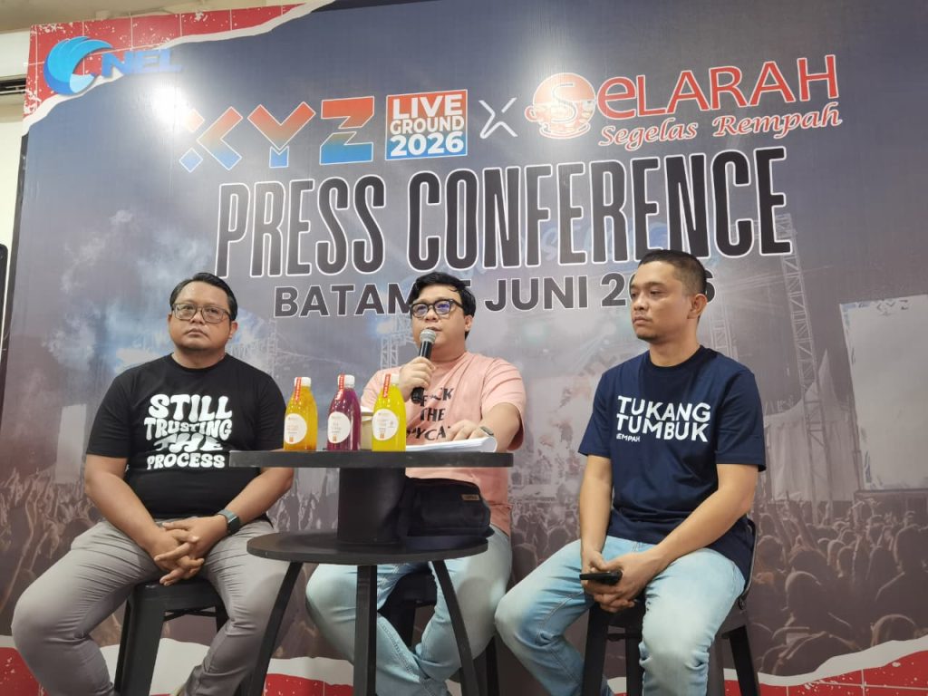 XYZ LIVE GROUND resmi mengumumkan relaunch festival 202