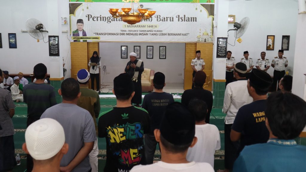 lapas-batam-sambut-1448-hijriah-dengan-tausiyah-dan-santunan