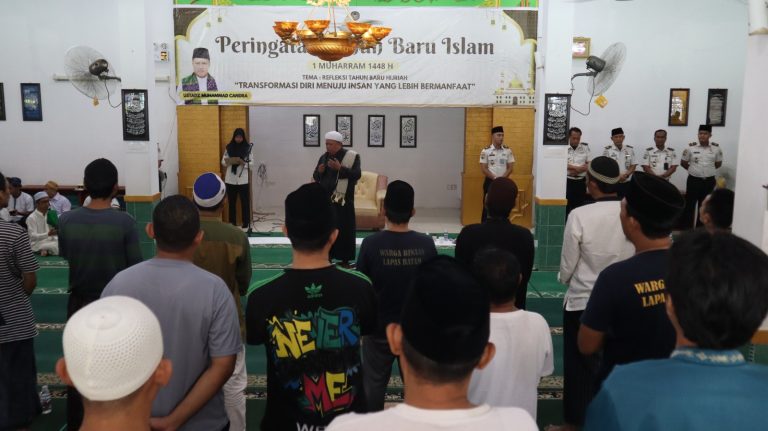 lapas-batam-sambut-1448-hijriah-dengan-tausiyah-dan-santunan