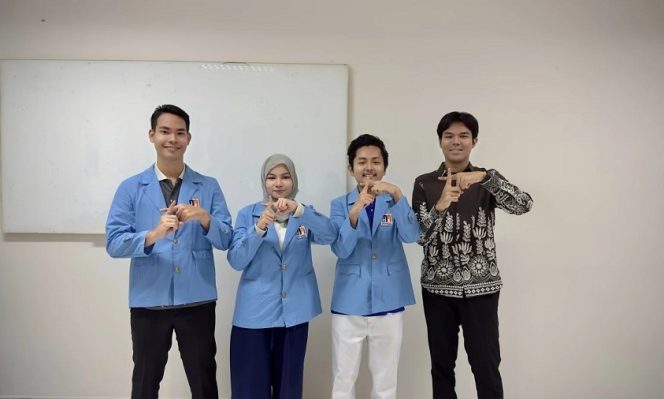 Tim mahasiswa Universitas Nusa Mandiri pengembang game MEMORion Plus penerima pendanaan PKM 2026
