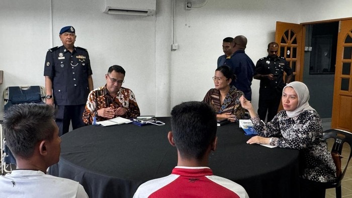 Enam nelayan asal Bintan ditahan otoritas Malaysia karena dugaan illegal fishing