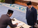 Prabowo Lantik Pimpinan Baru BGN dan Said Iqbal