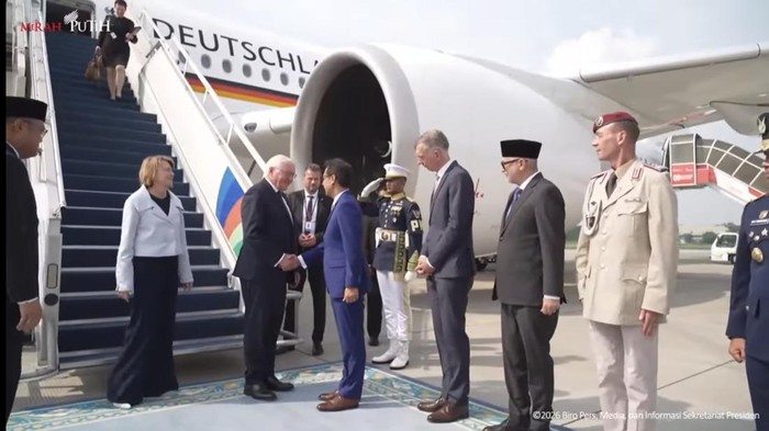presiden-jerman-frank-walter-steinmeier-tiba-di-indonesia-2026