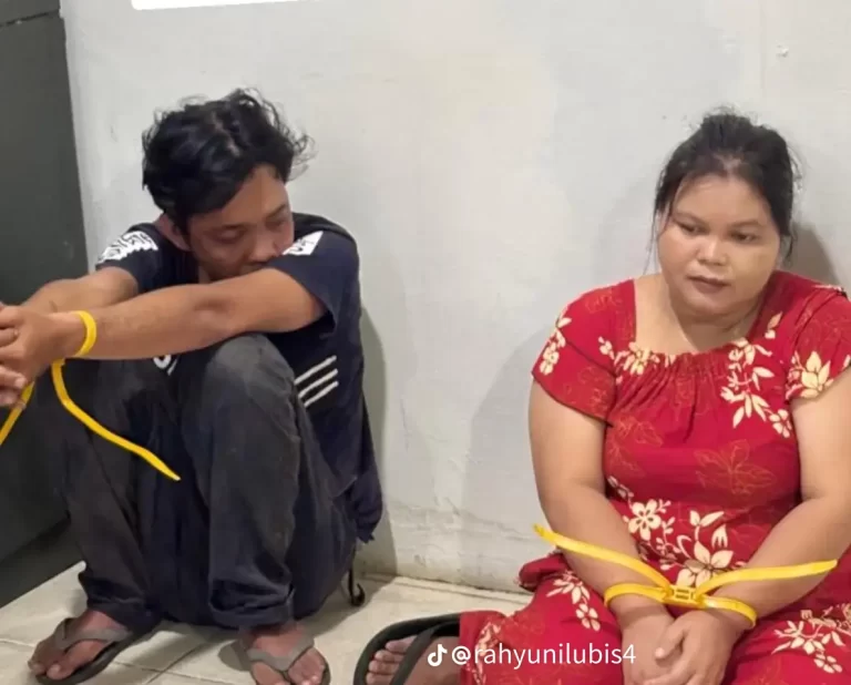 Ayah kandung ditetapkan sebagai tersangka penganiayaan anak di Batam.