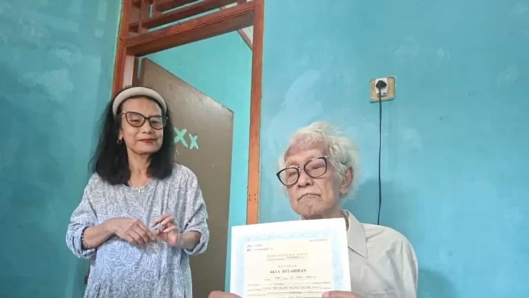 Putra Sayuti Melik Kini Tinggal di Kontrakan Sederhana