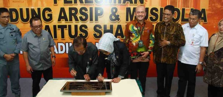 Peresmian Gedung Arsip PN Batam