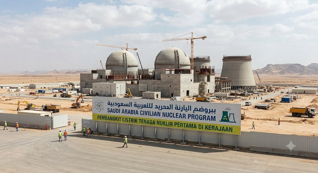 Kesepakatan nuklir sipil AS Arab Saudi