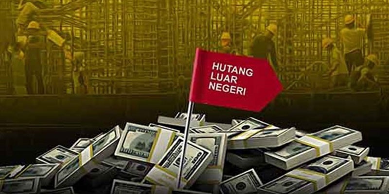 Utang luar negeri Indonesia Mei 2026