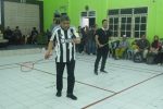 Wakil Bupati Karimun menghadiri Kejuaraan Badminton Lurah Teluk Uma 2026.