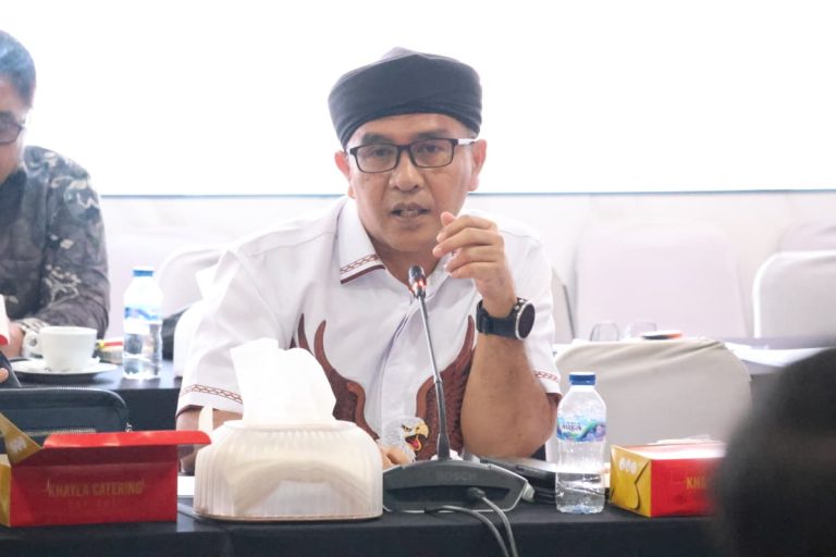 Wahyu Wahyudin mendorong moratorium izin sawit dan tambang di Pulau Lingga.